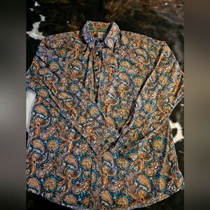 Cinch Men's Large Button Down